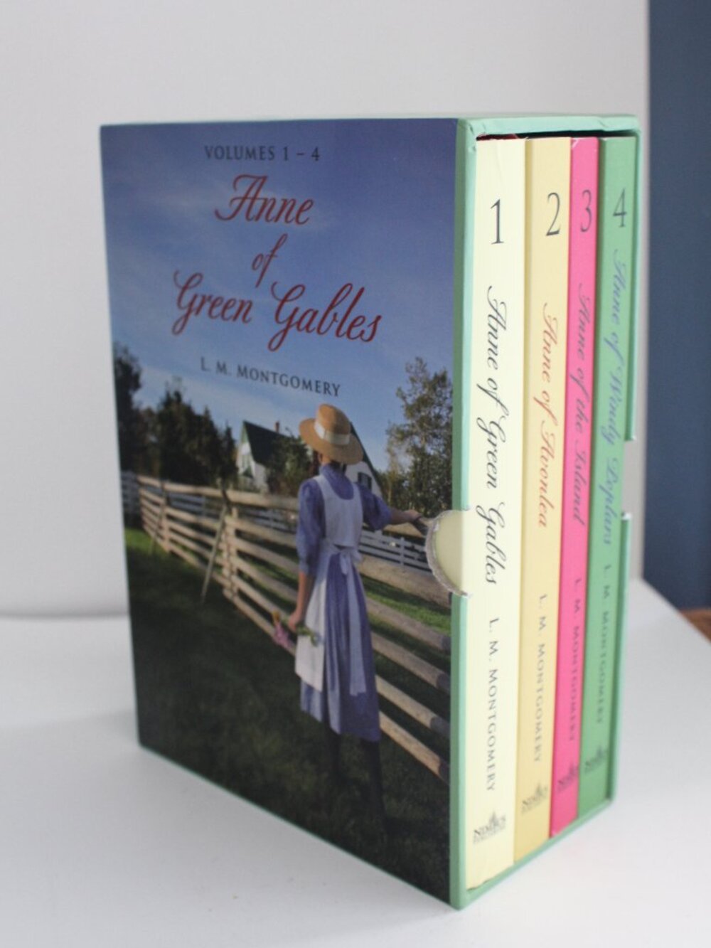 Anne of Green Gables 4 Book Box Set By L. M. Montgomery